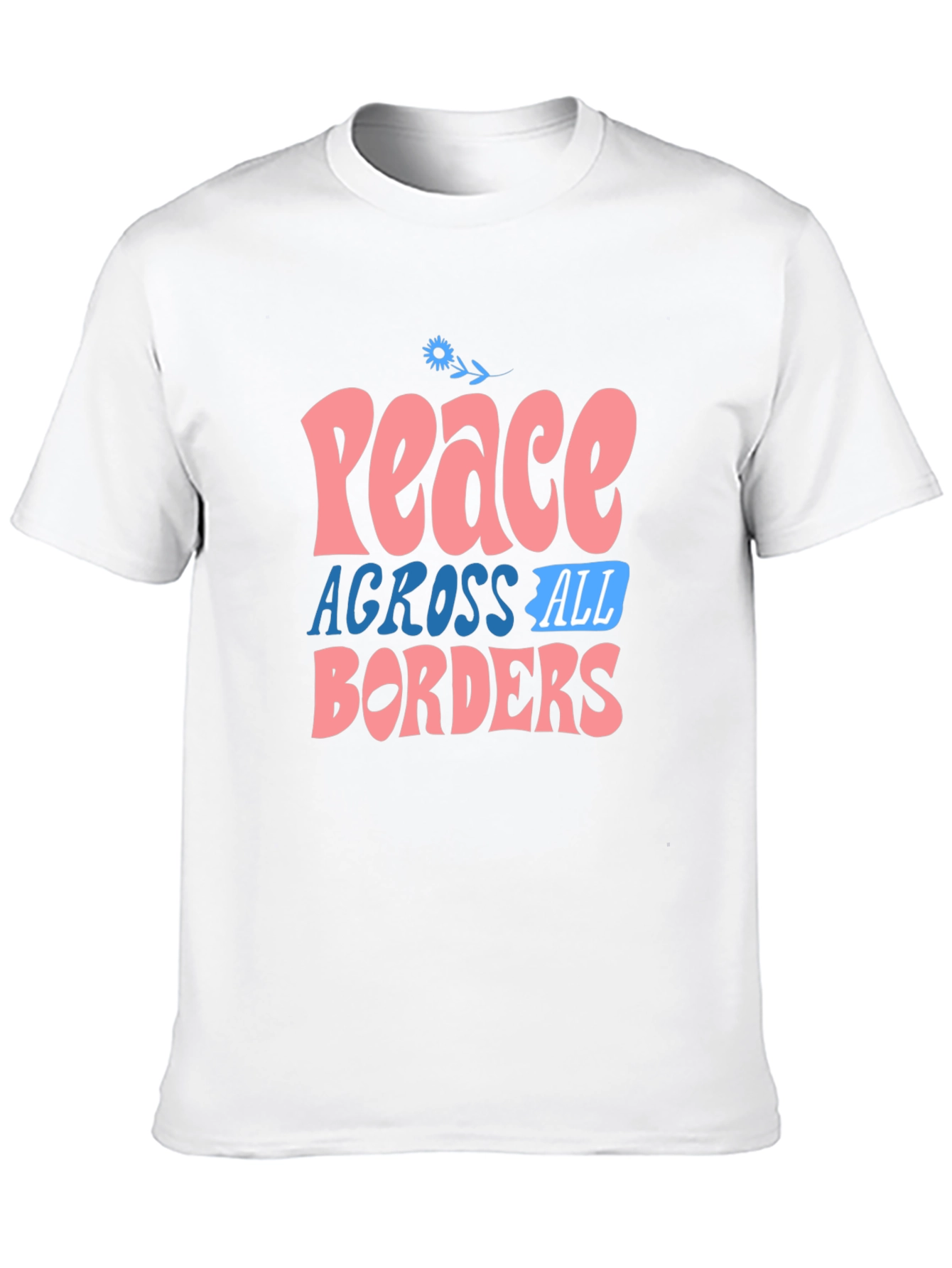 Peace Across All Borders Graphic Tee