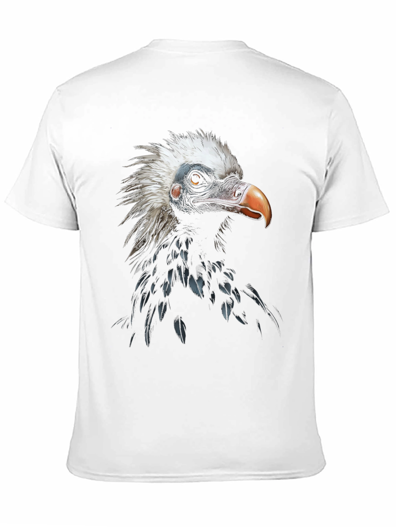 Vulture Graphic T-Shirt - Unique Animal Design