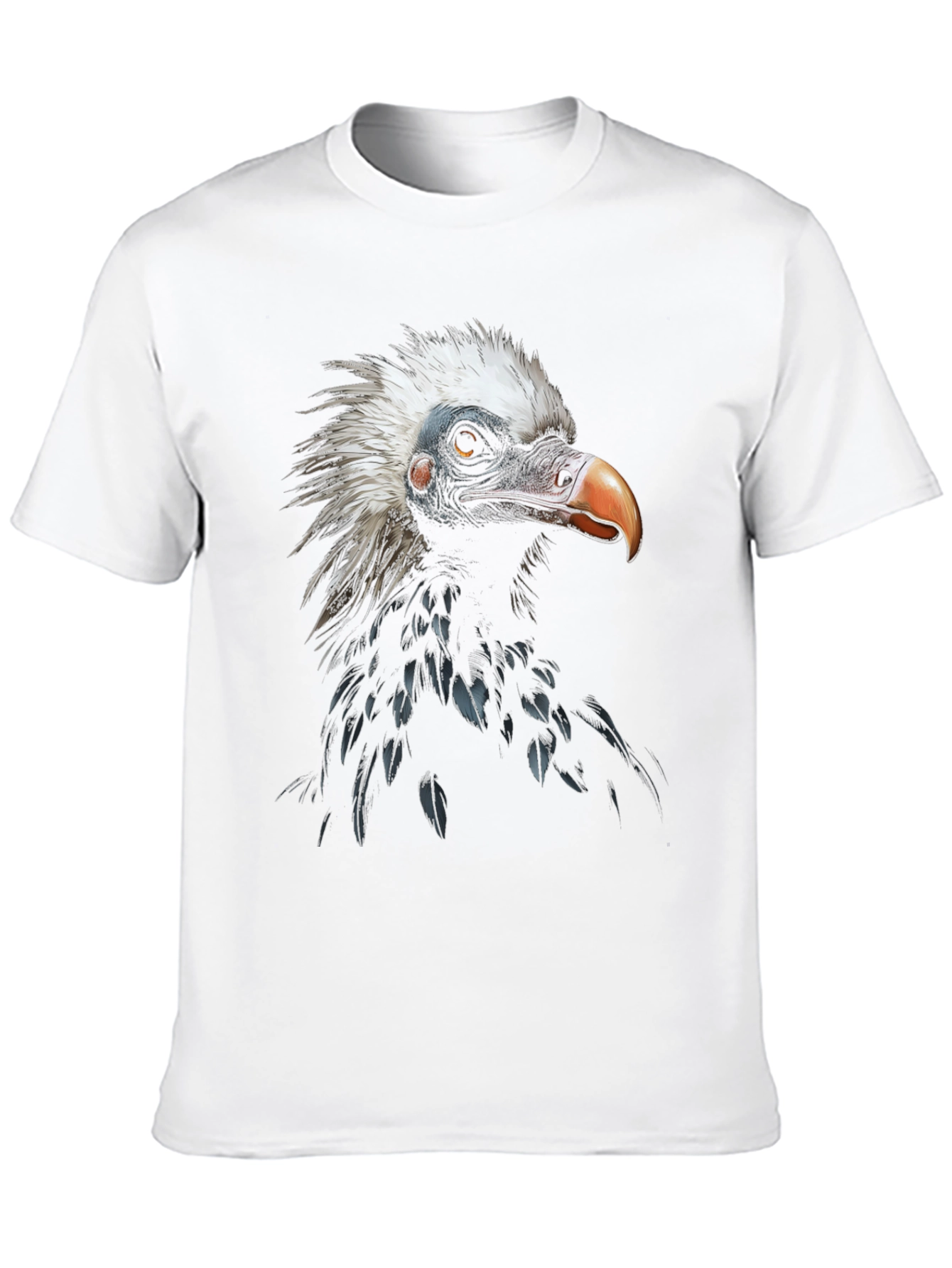 Vulture Graphic T-Shirt - Unique Animal Design