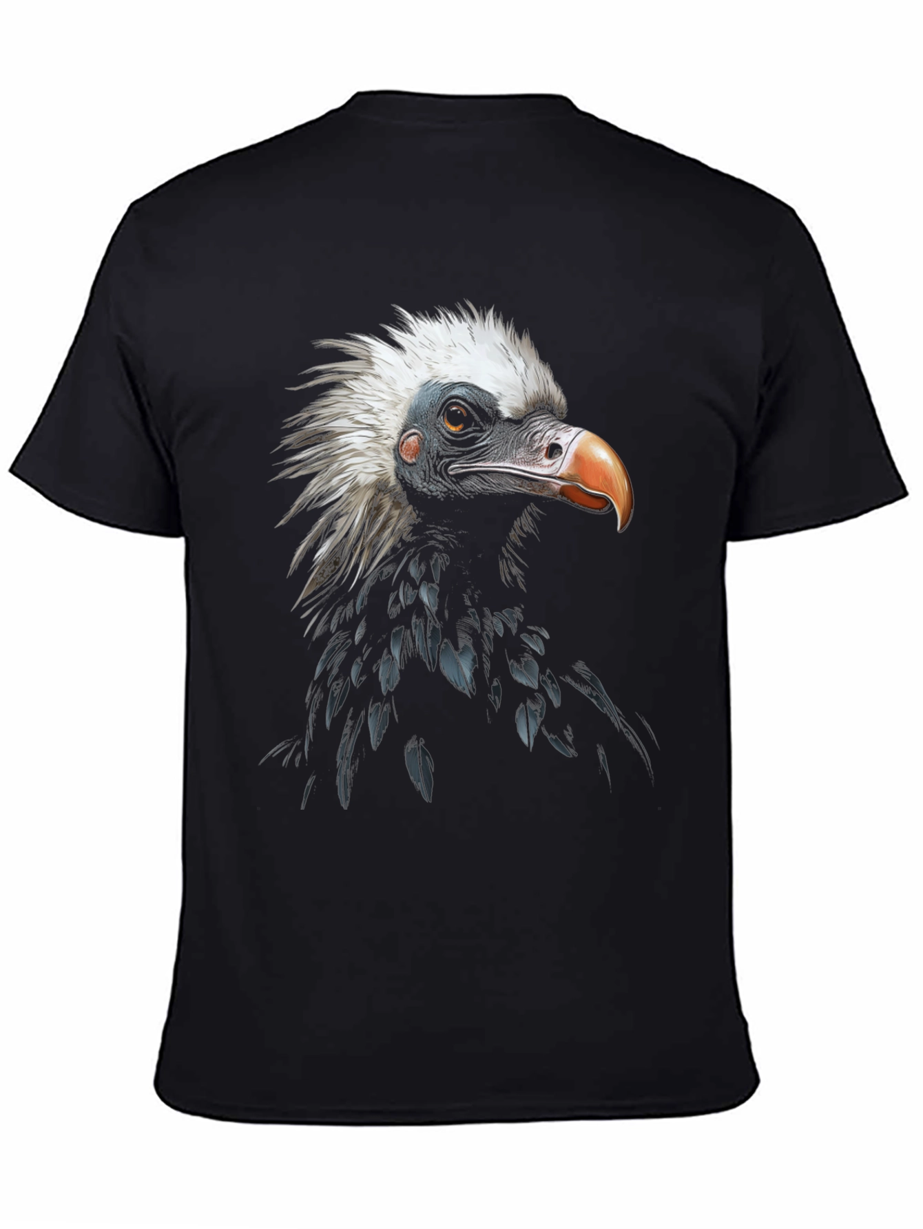 Vulture Graphic T-Shirt - Unique Animal Design