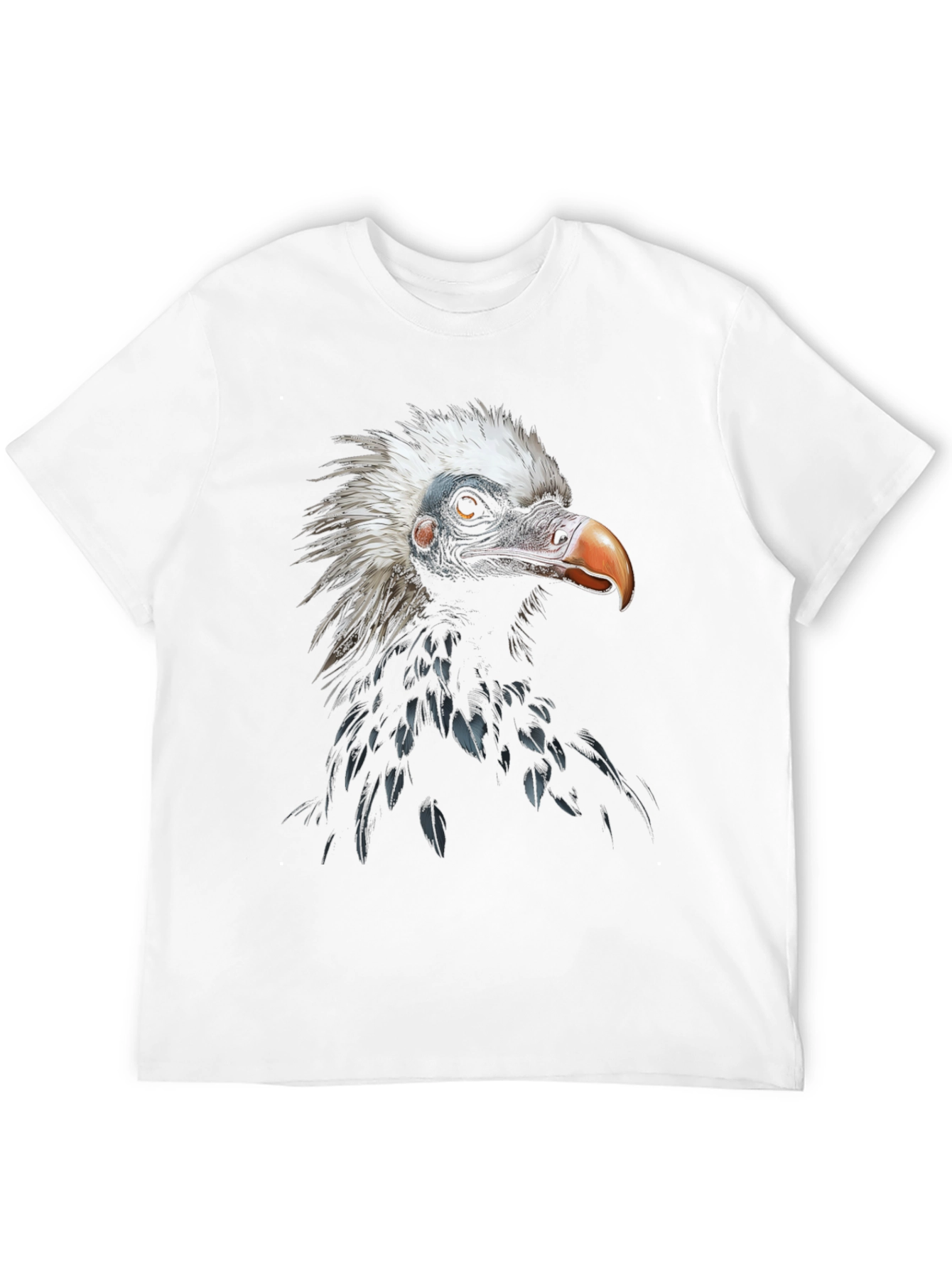 Vulture Graphic T-Shirt - Unique Animal Design