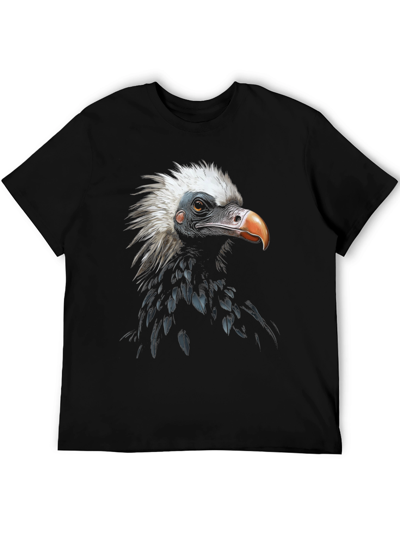 Vulture Graphic T-Shirt - Unique Animal Design