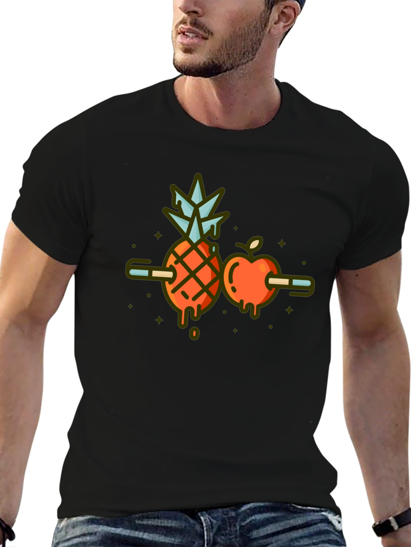 Fruit Skewer Graphic Tee