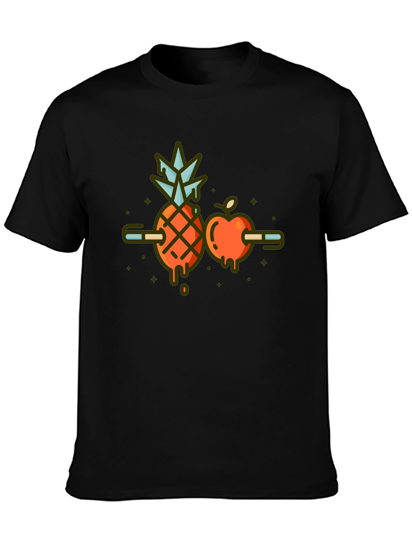 Fruit Skewer Graphic Tee