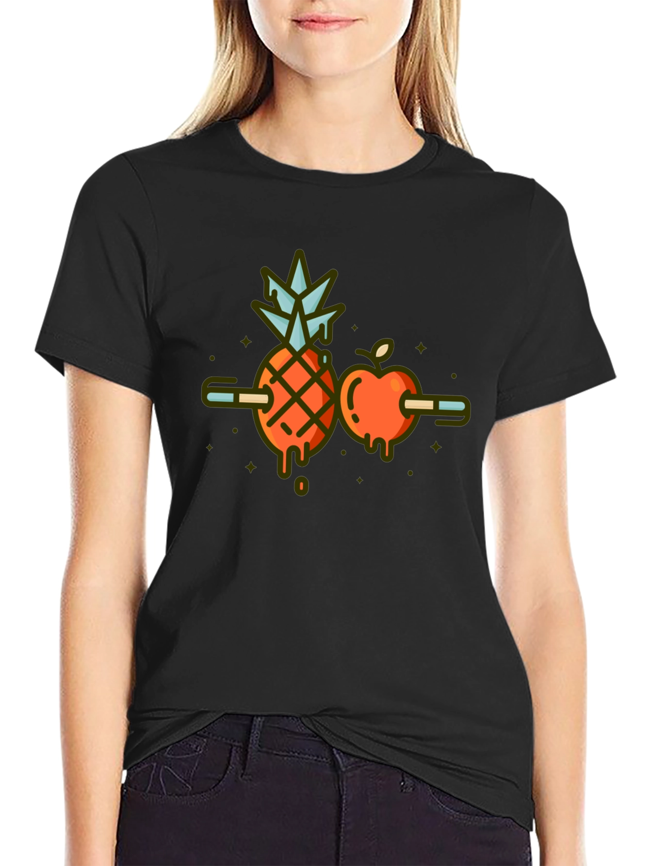 Fruit Skewer Graphic Tee