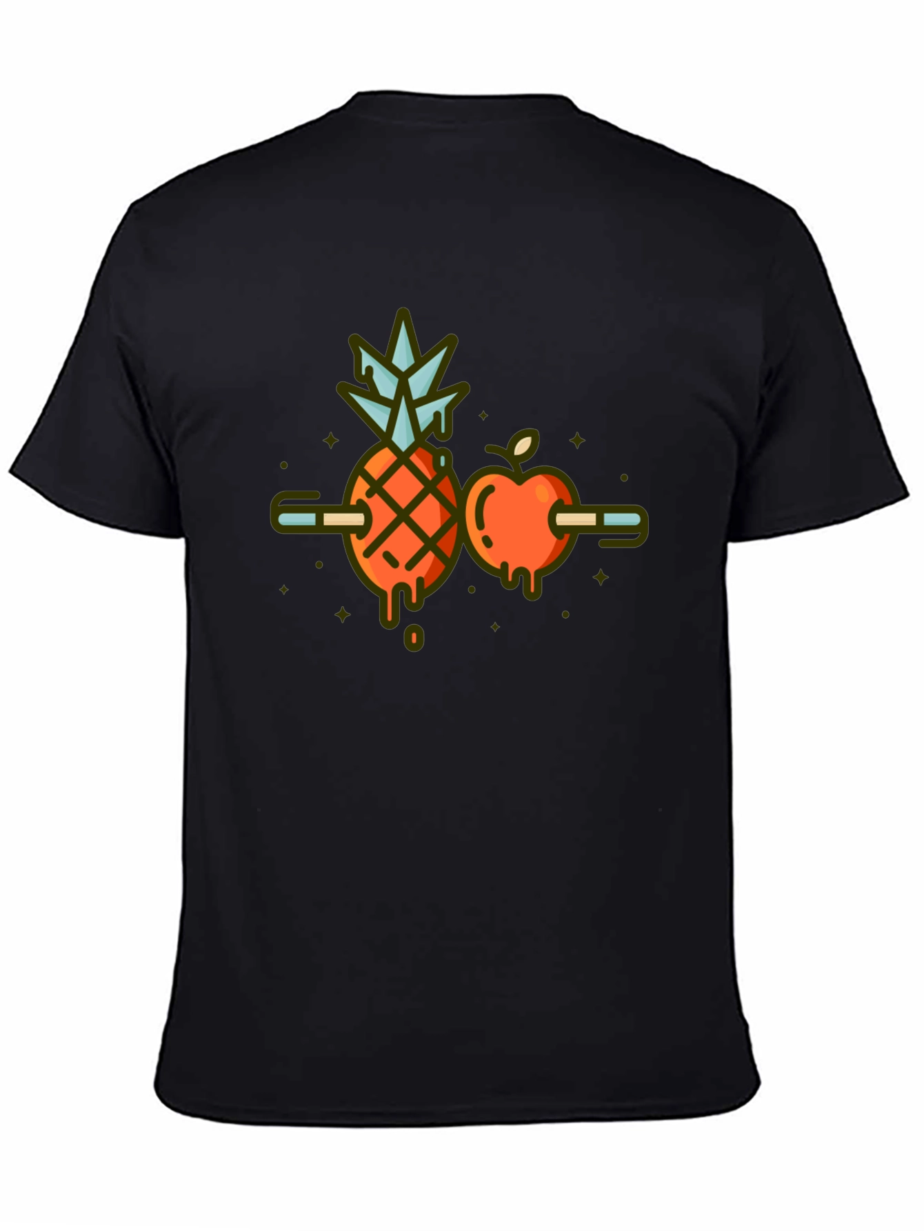 Fruit Skewer Graphic Tee