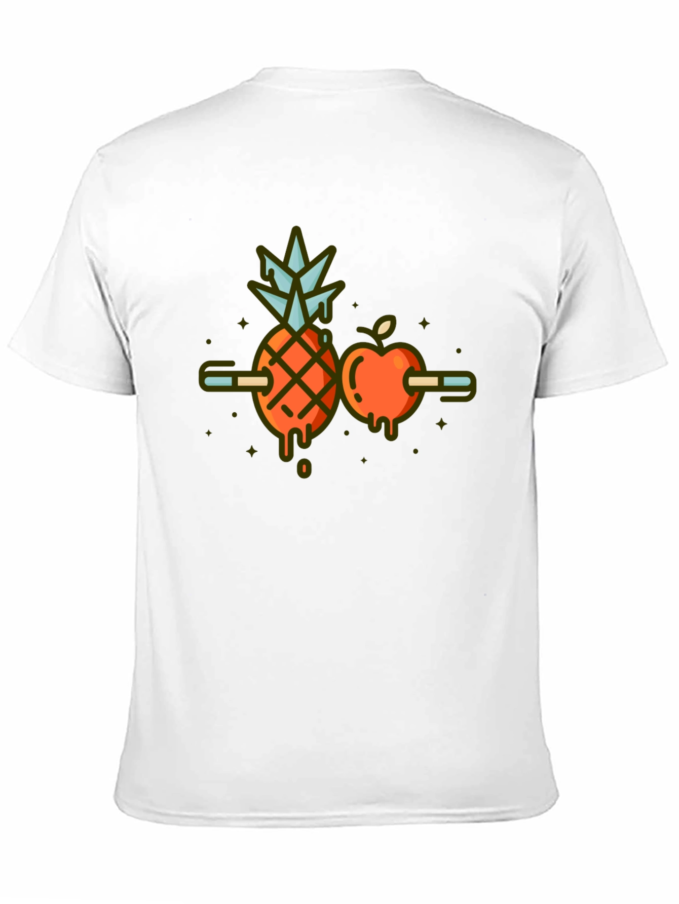 Fruit Skewer Graphic Tee