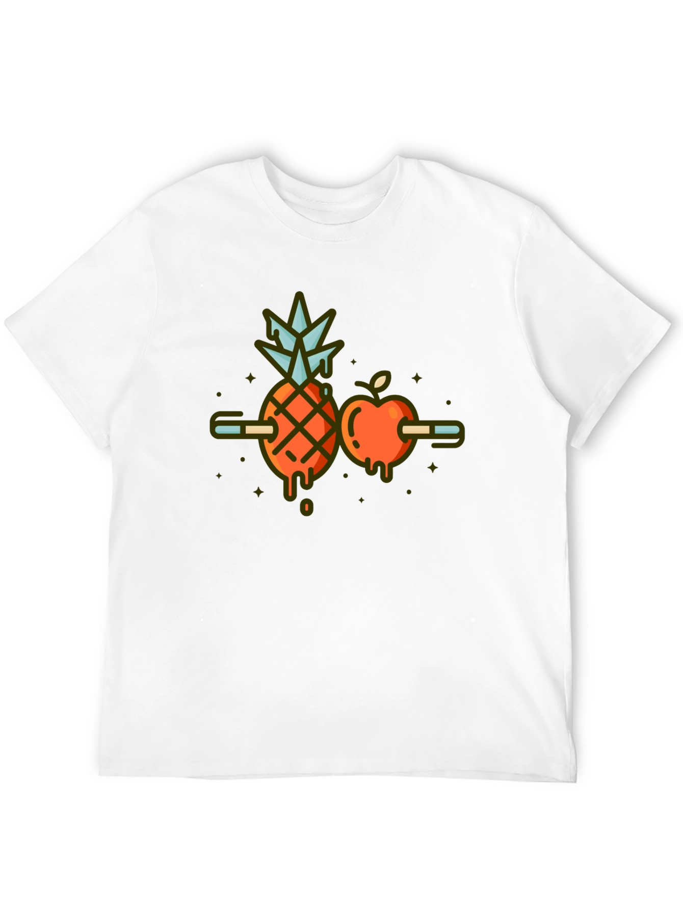 Fruit Skewer Graphic Tee