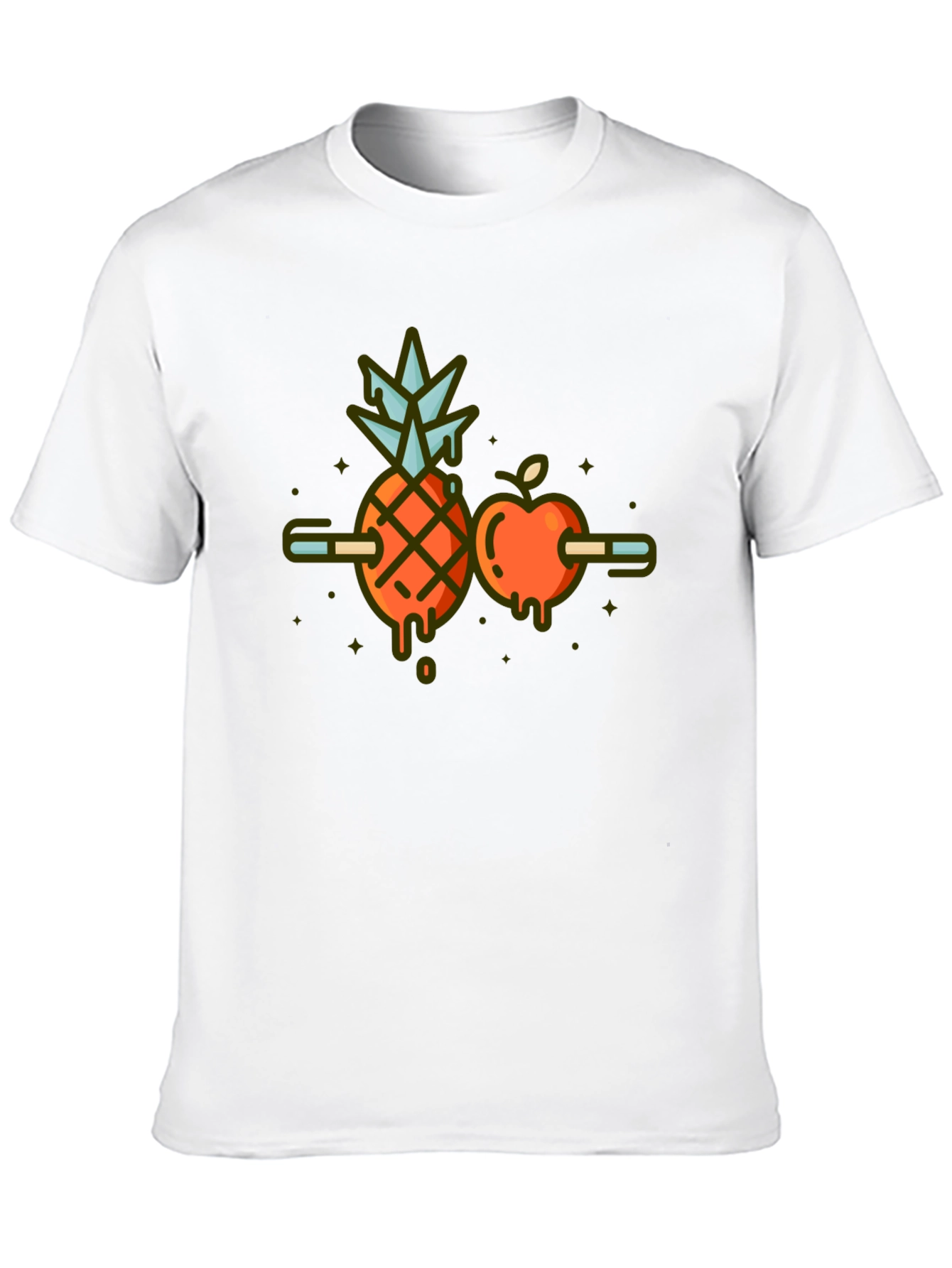 Fruit Skewer Graphic Tee