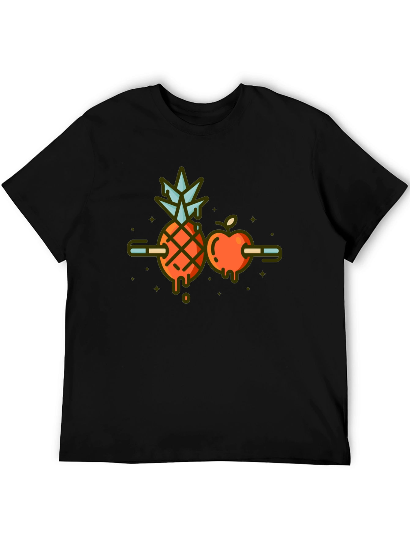 Fruit Skewer Graphic Tee