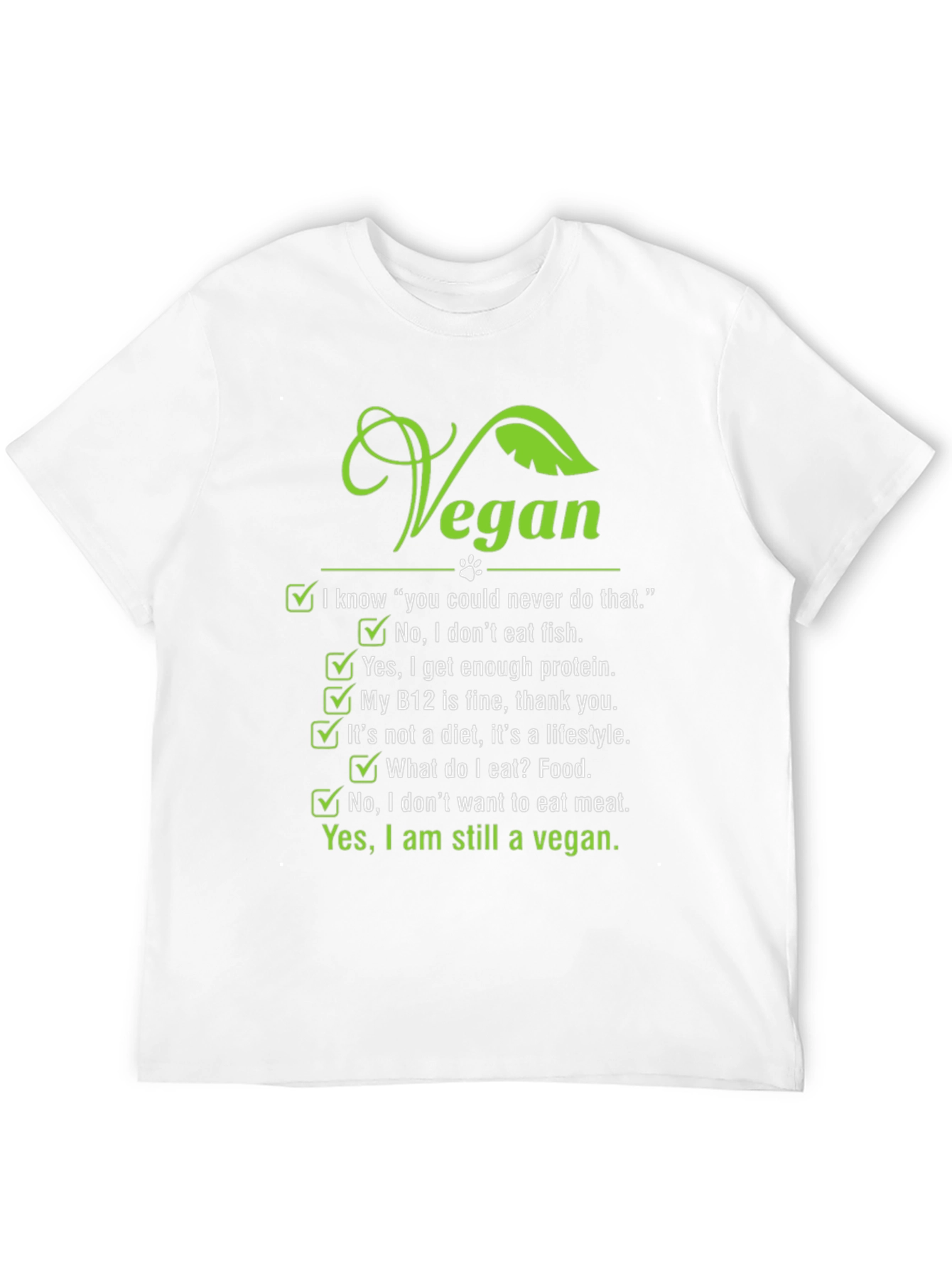 Vegan Lifestyle T-Shirt