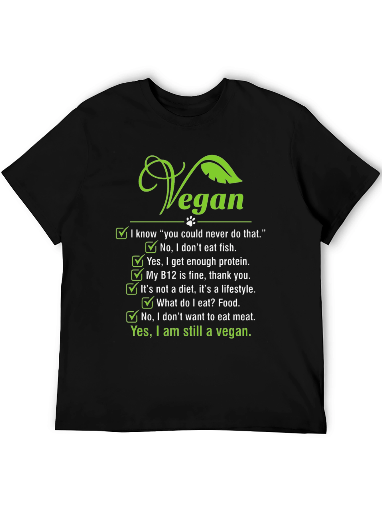 Vegan Lifestyle T-Shirt
