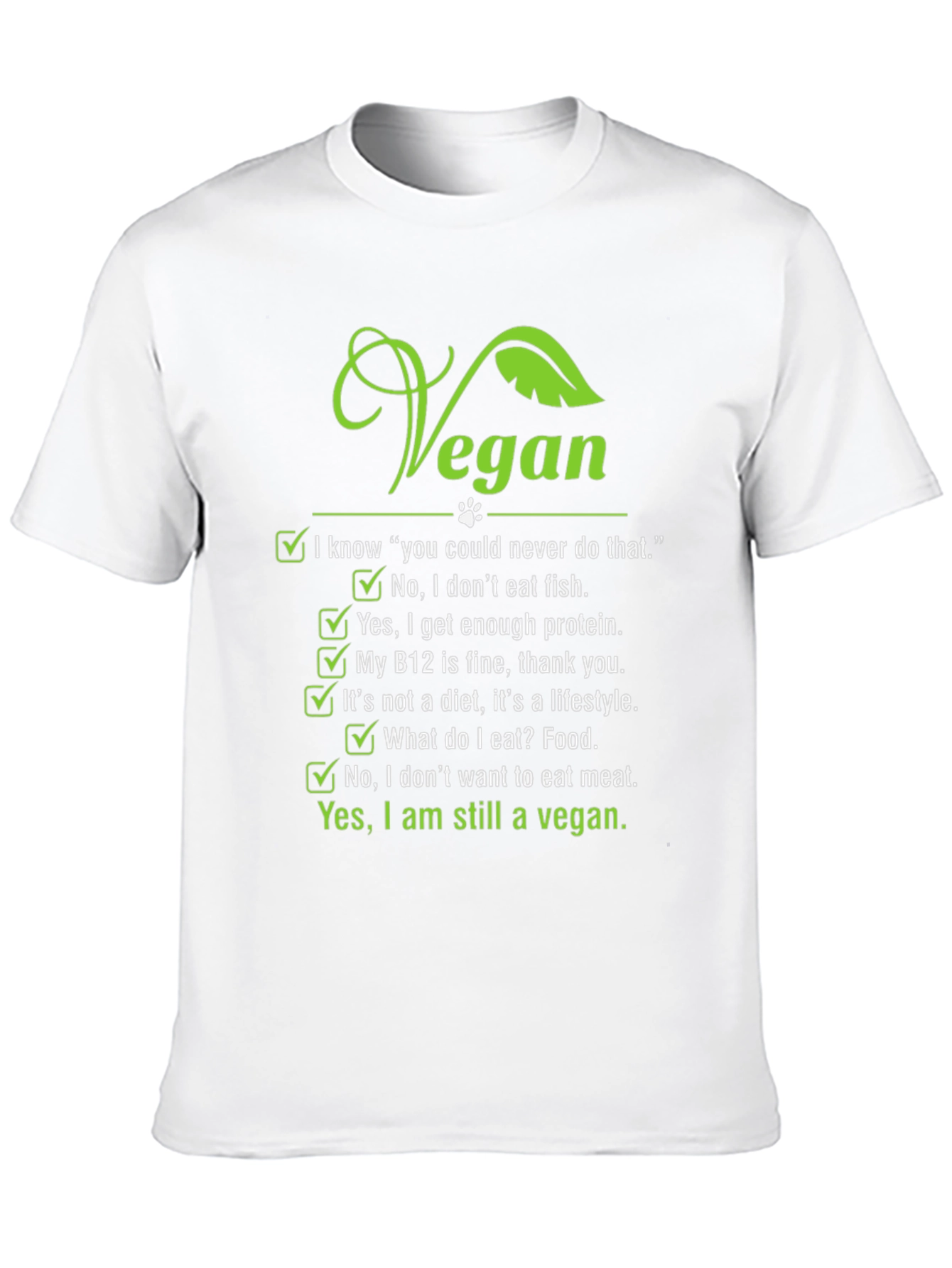 Vegan Lifestyle T-Shirt