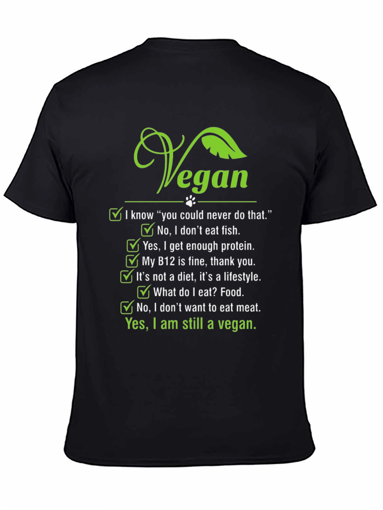 Vegan Lifestyle T-Shirt