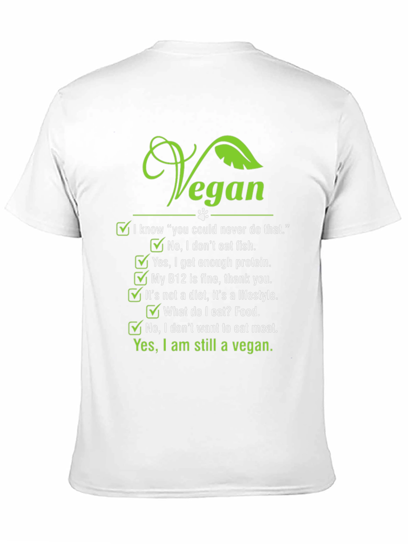 Vegan Lifestyle T-Shirt