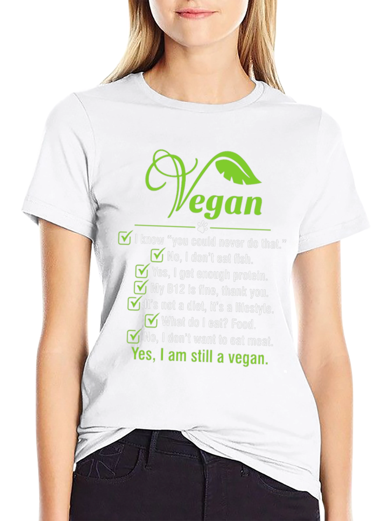 Vegan Lifestyle T-Shirt