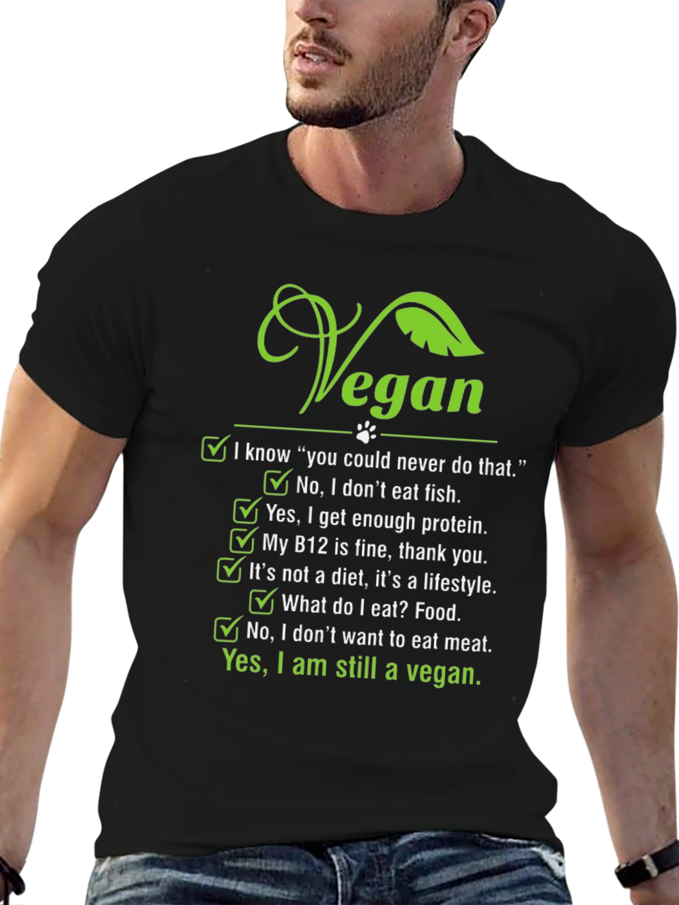 Vegan Lifestyle T-Shirt
