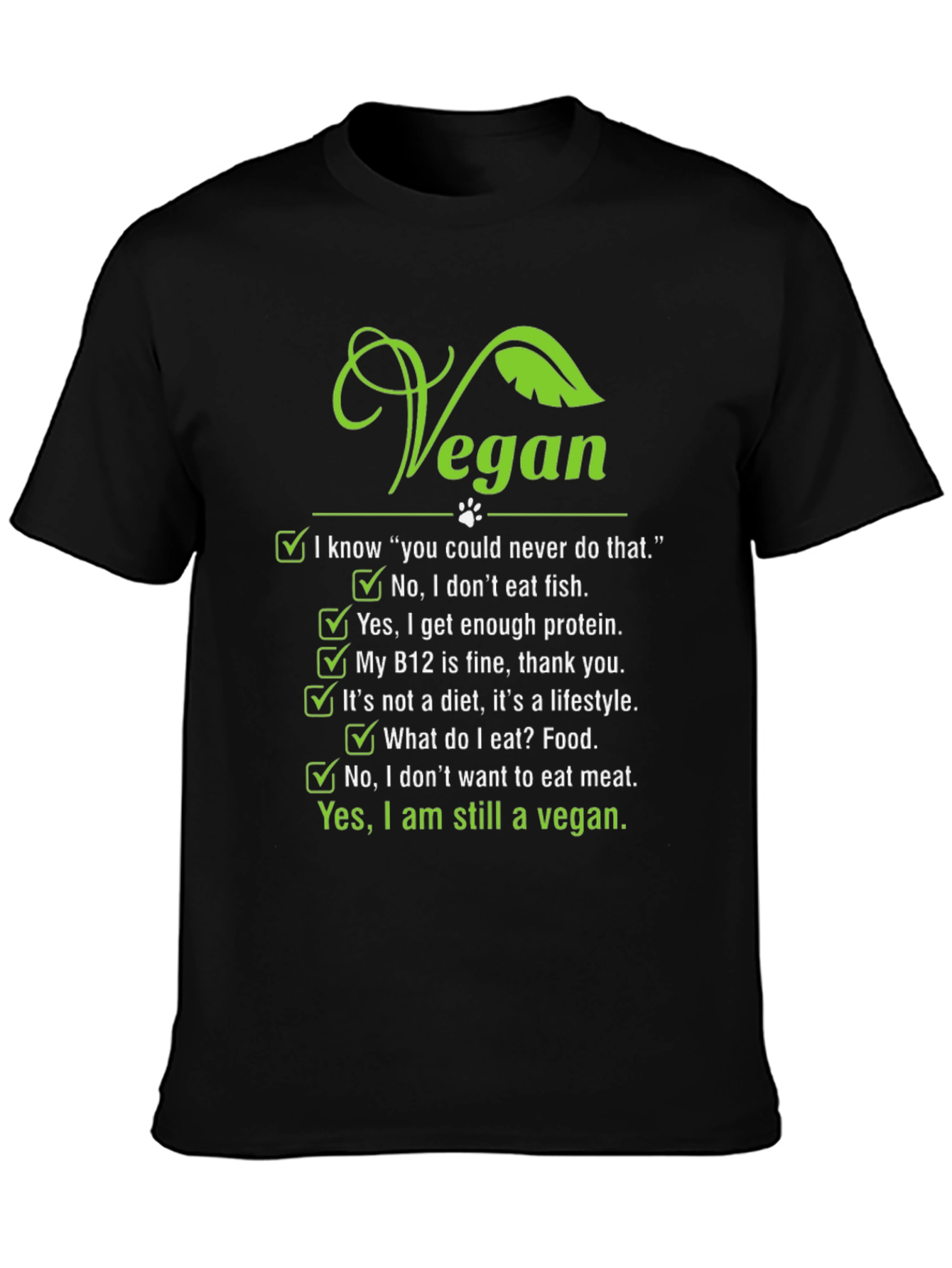 Vegan Lifestyle T-Shirt