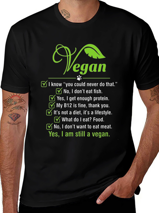 Vegan Lifestyle T-Shirt