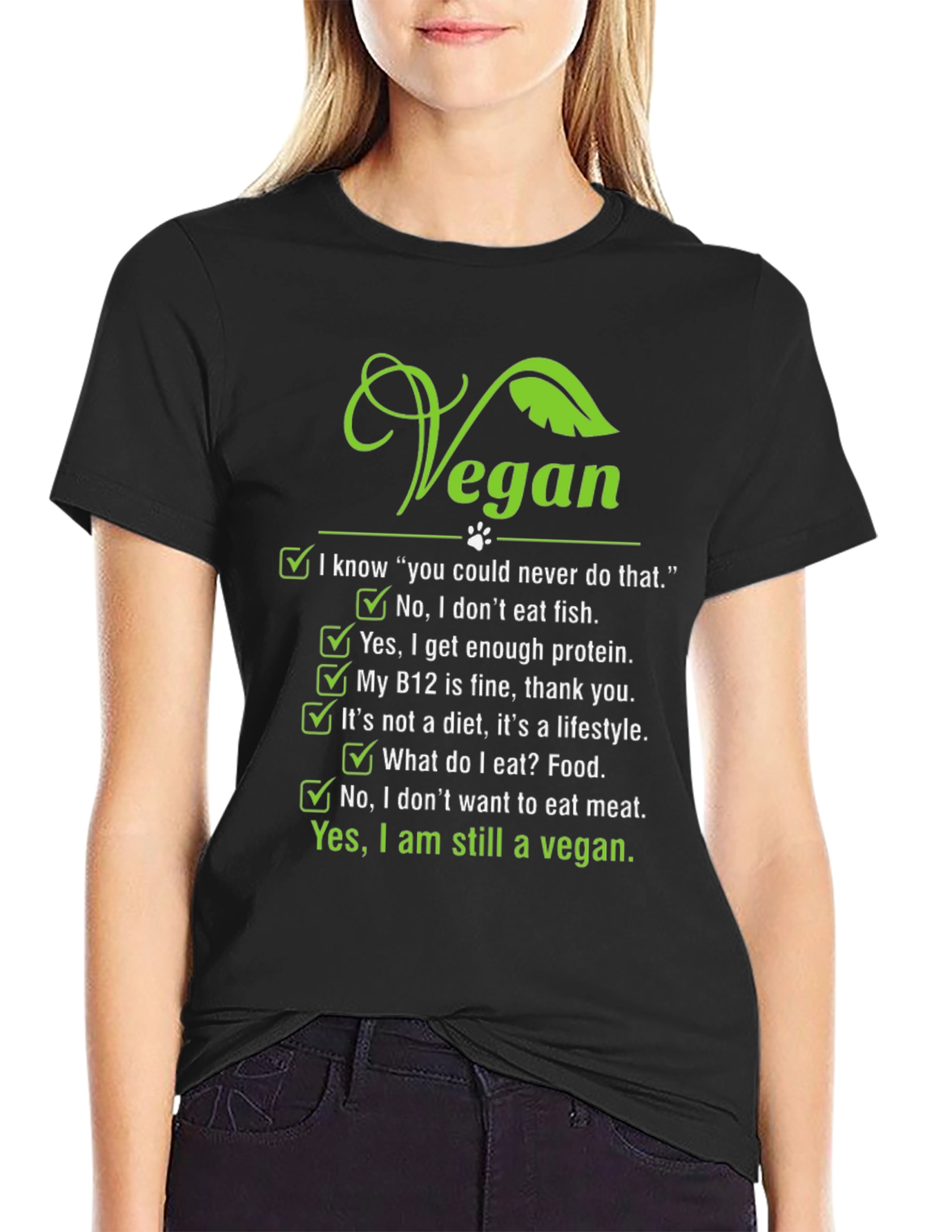 Vegan Lifestyle T-Shirt