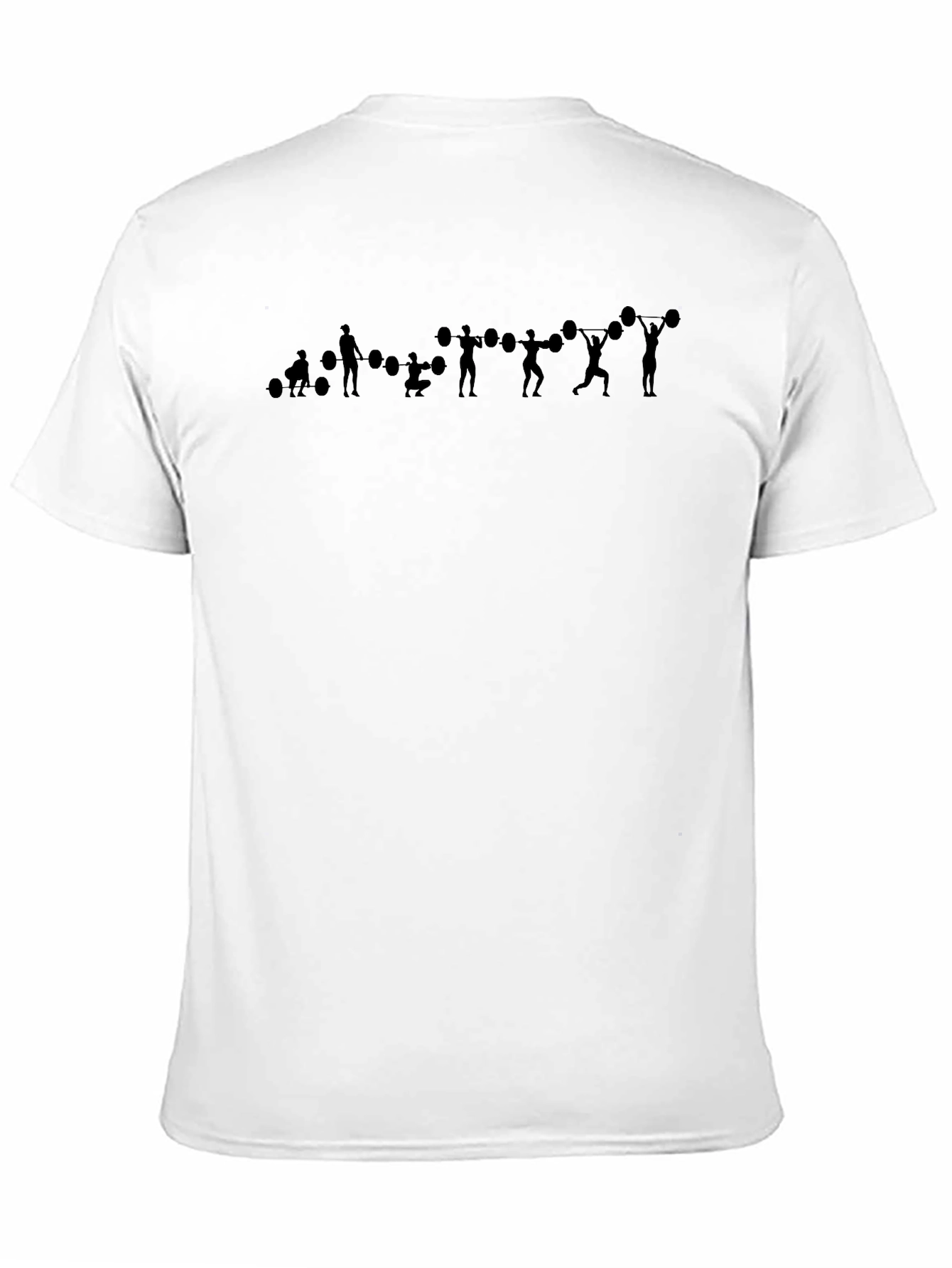 Weightlifting Evolution Black T-Shirt