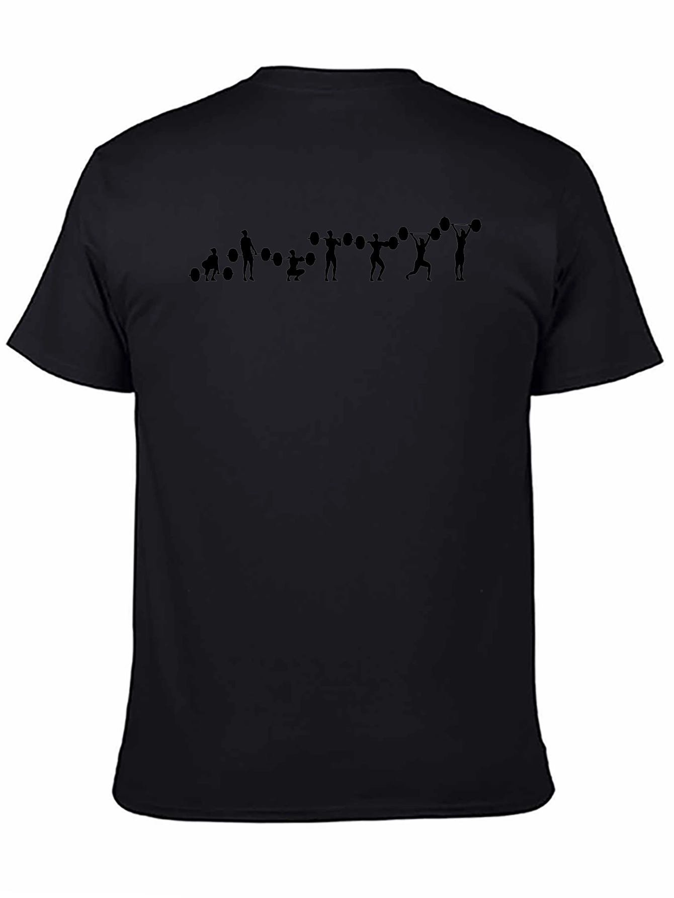 Weightlifting Evolution Black T-Shirt