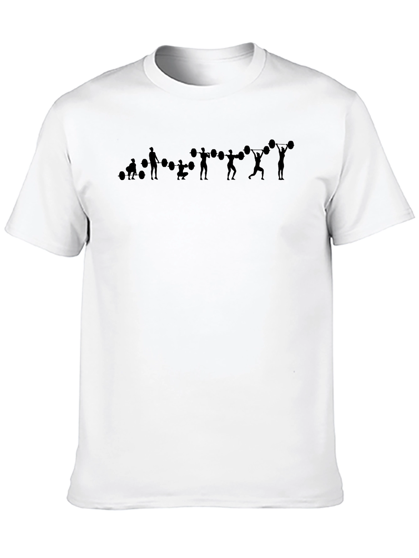 Weightlifting Evolution Black T-Shirt