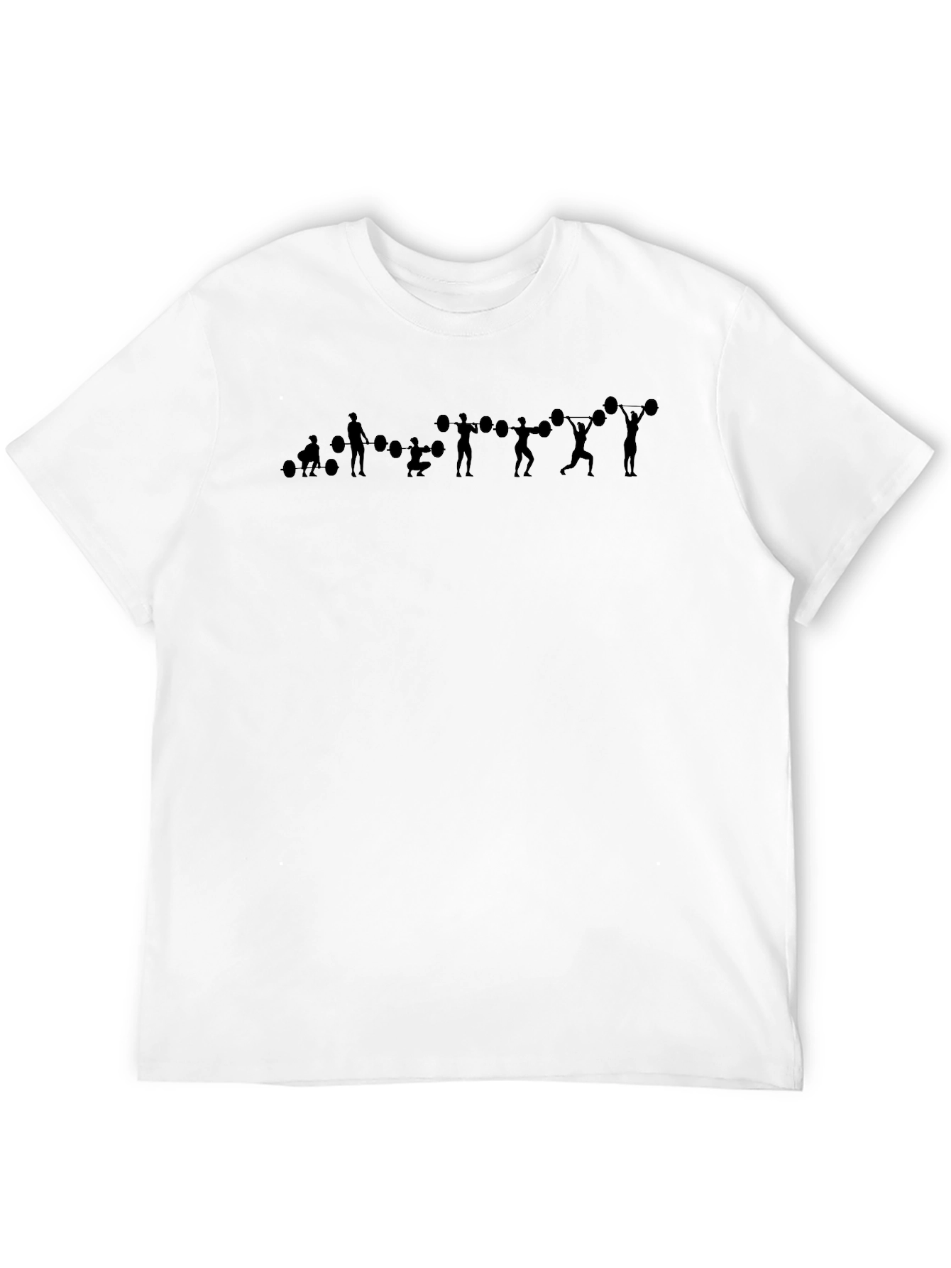 Weightlifting Evolution Black T-Shirt