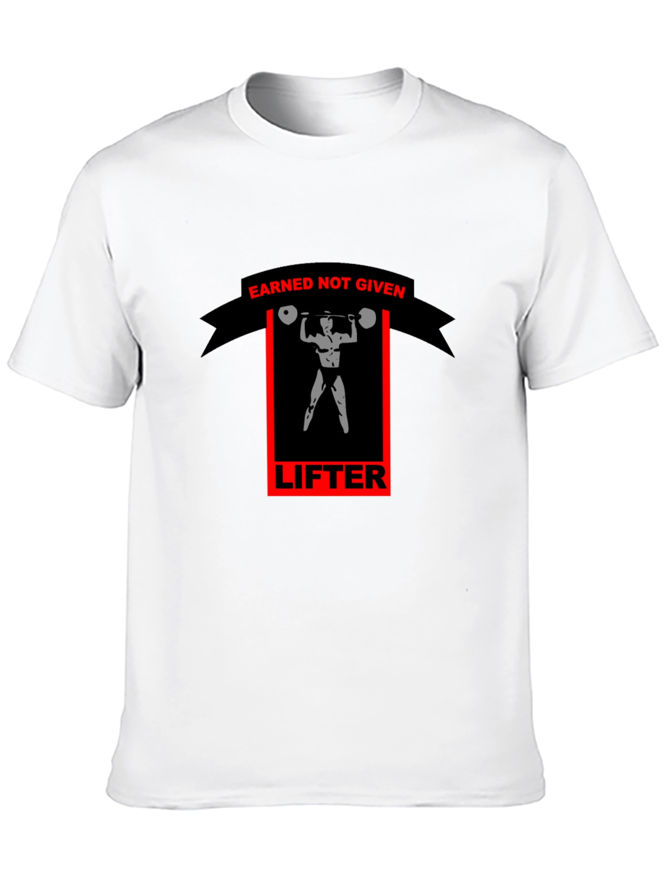 Earned Not Given Lifter Graphic Tee