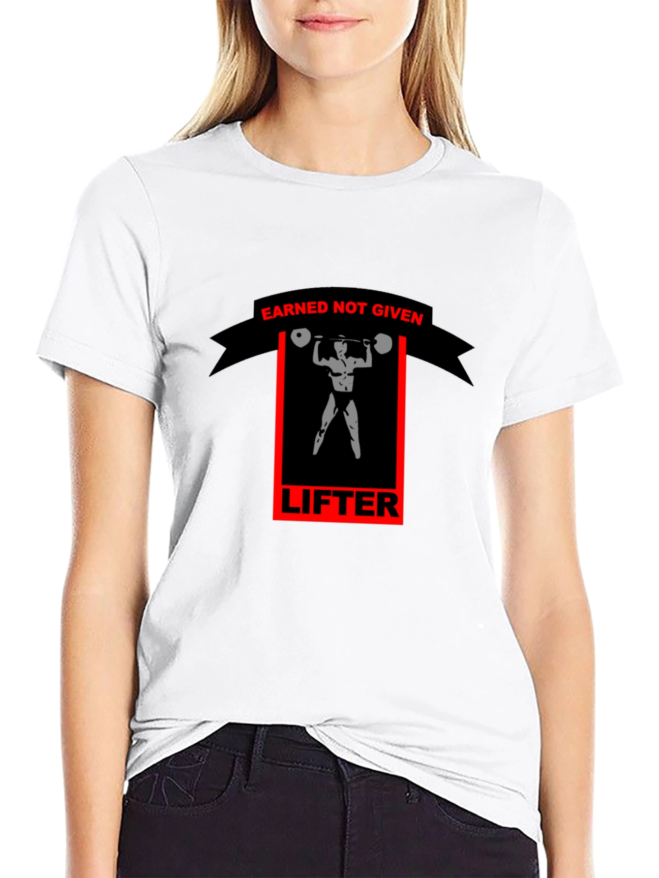 Earned Not Given Lifter Graphic Tee