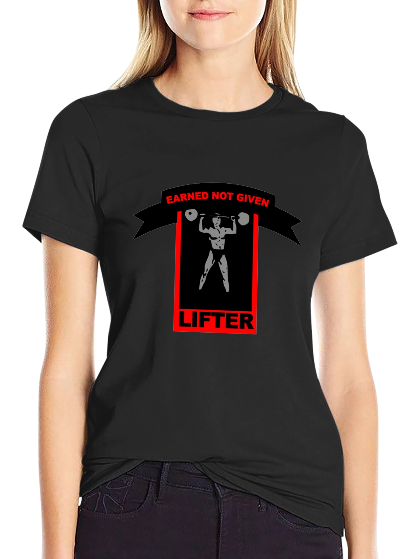 Earned Not Given Lifter Graphic Tee