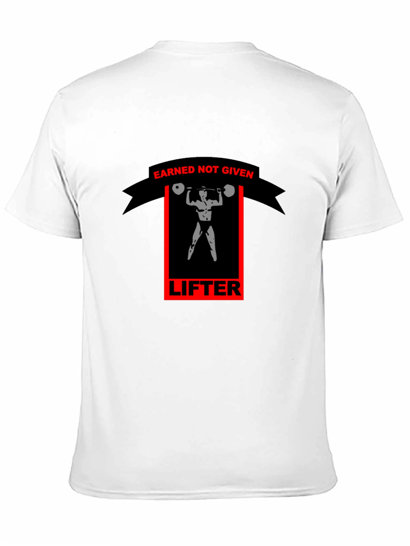 Earned Not Given Lifter Graphic Tee