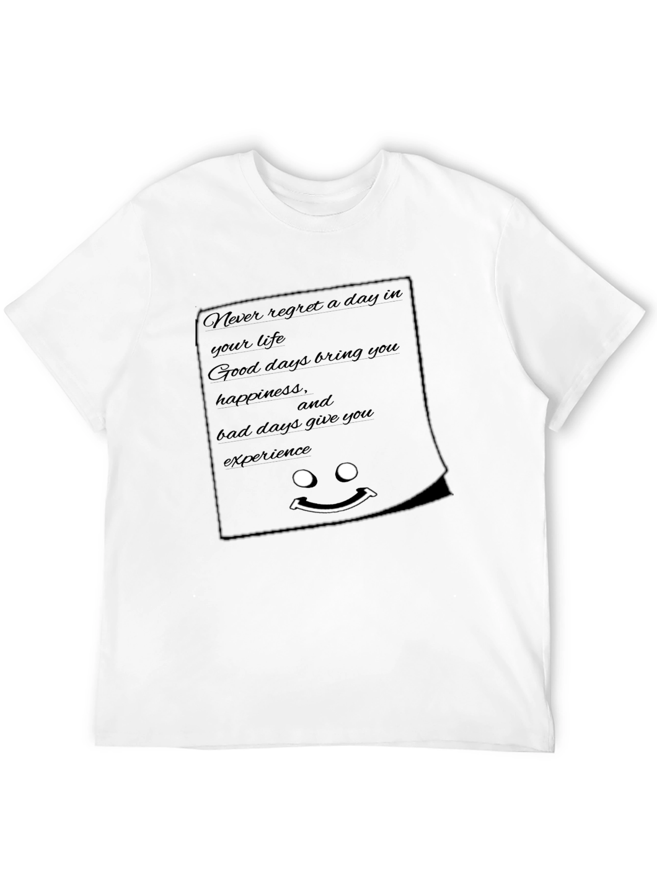 Motivational Quote Graphic Tee