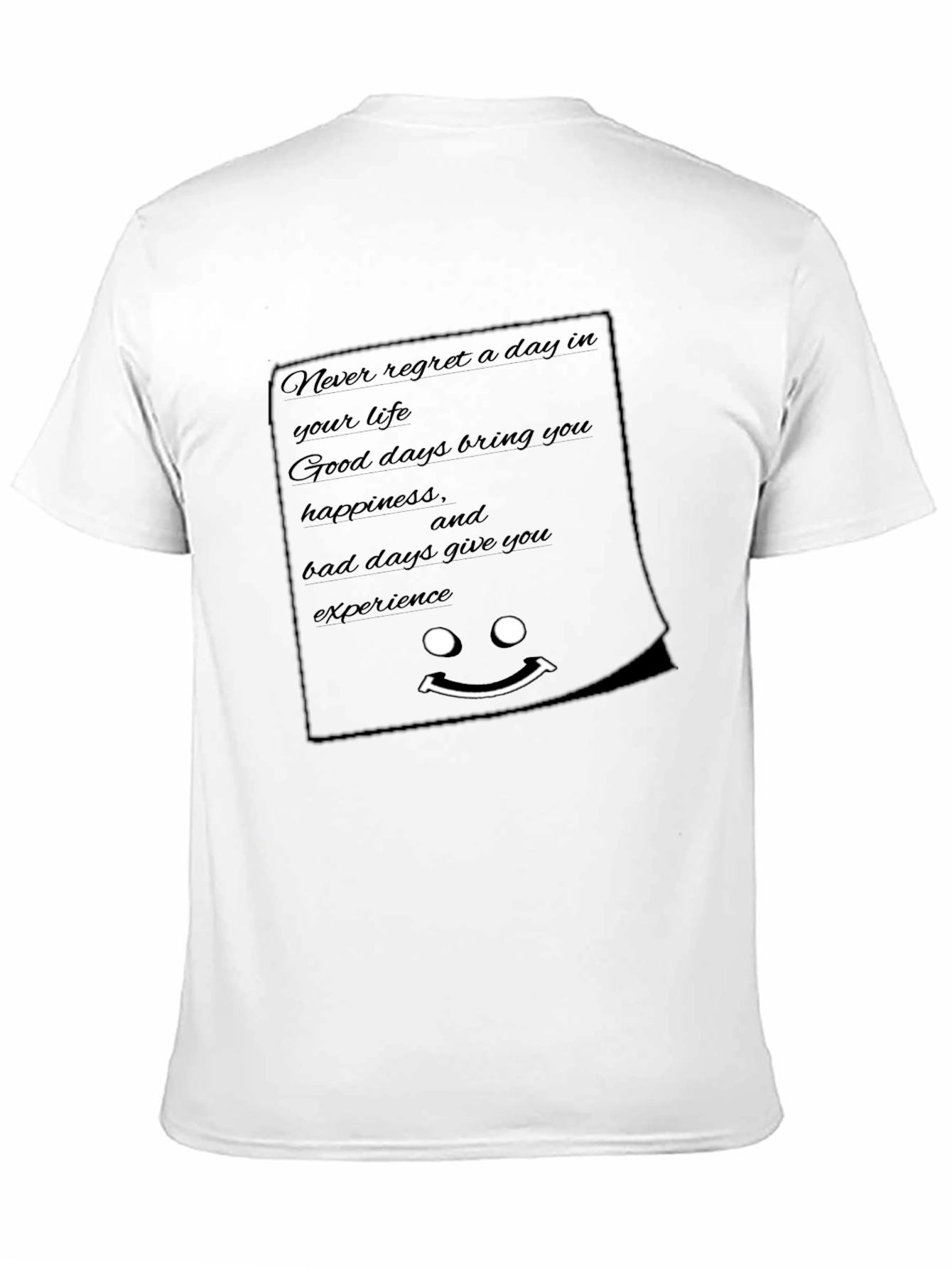 Motivational Quote Graphic Tee