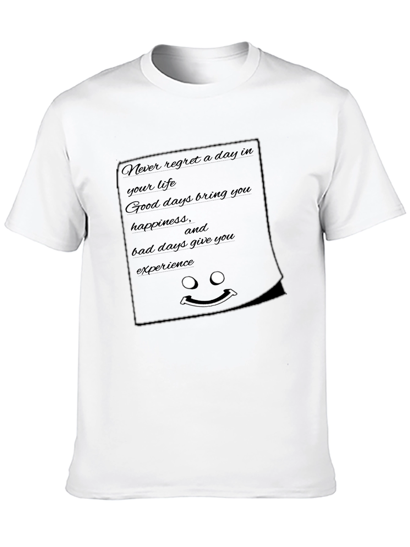 Motivational Quote Graphic Tee