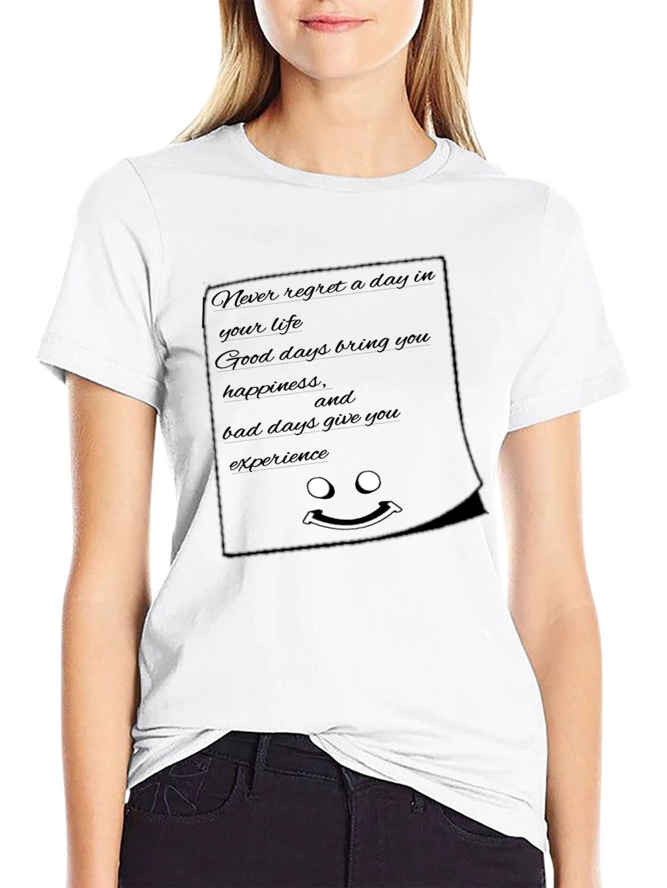 Motivational Quote Graphic Tee
