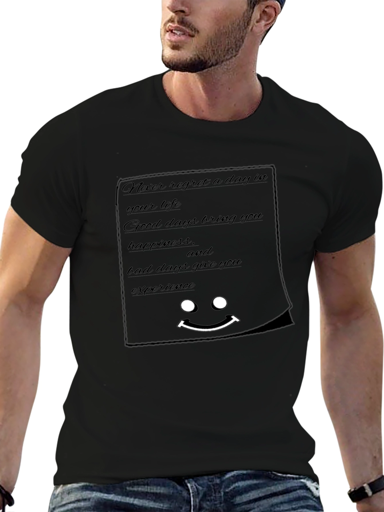 Motivational Quote Graphic Tee