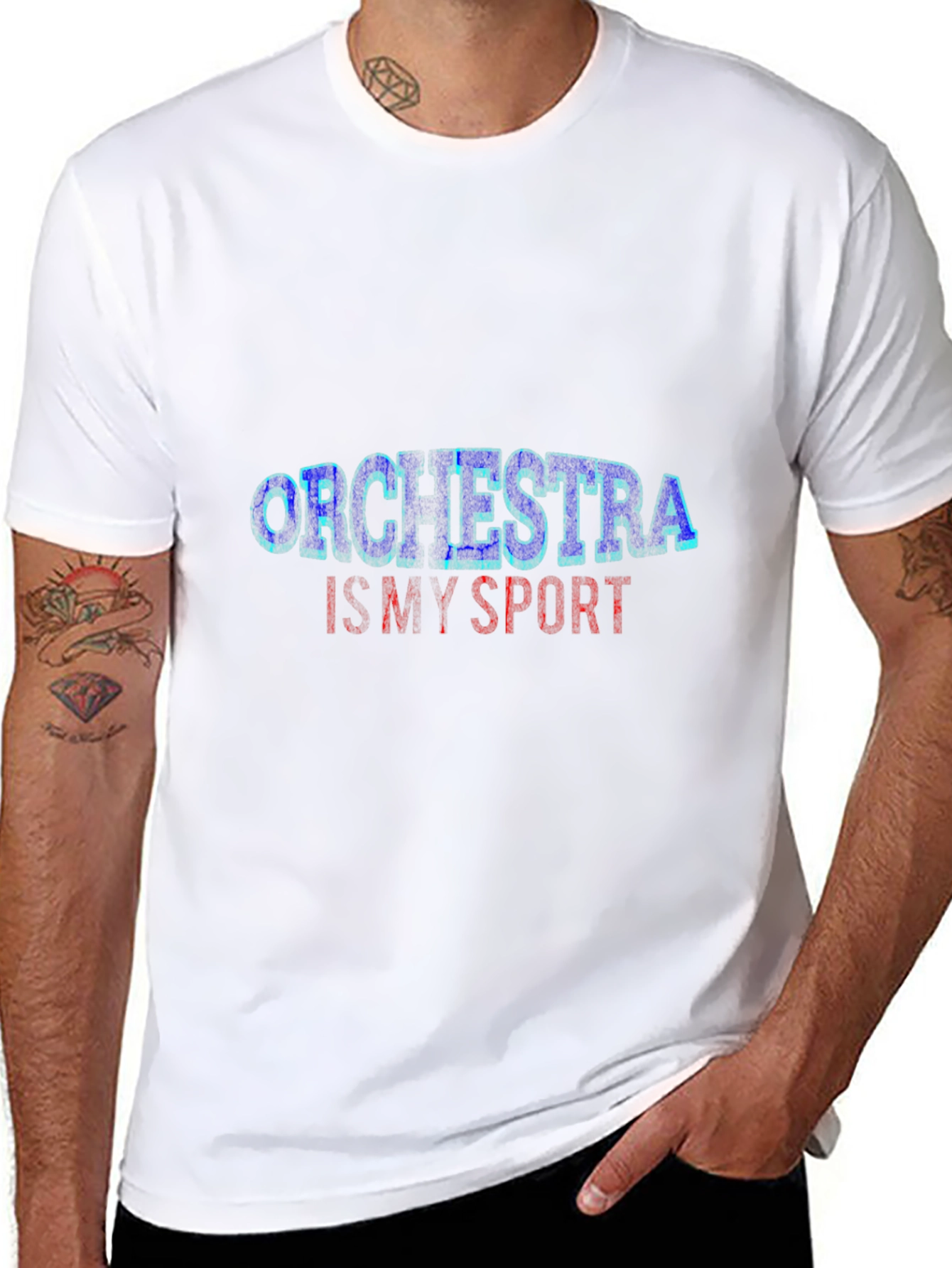 Orchestra Is My Sport Graphic Tee