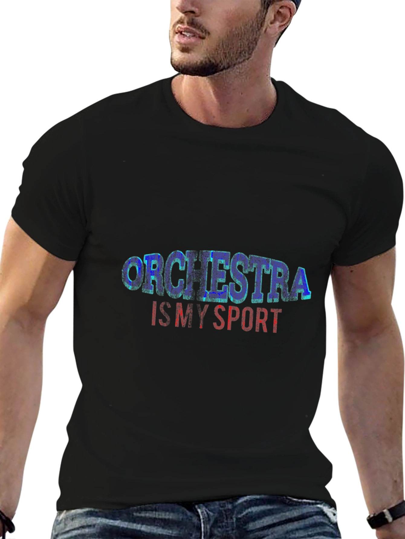 Orchestra Is My Sport Graphic Tee