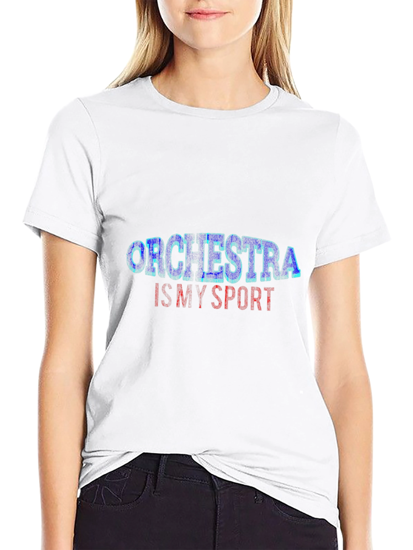 Orchestra Is My Sport Graphic Tee