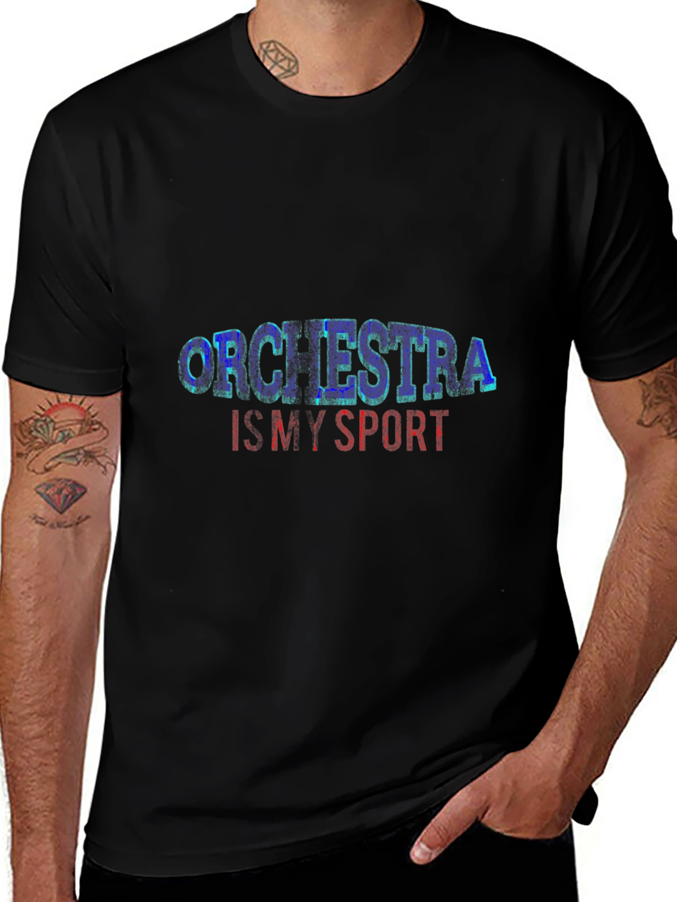 Orchestra Is My Sport Graphic Tee