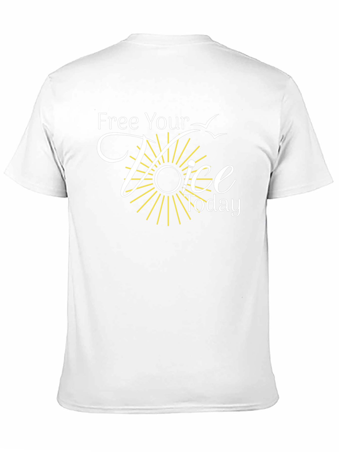 Free Your Voice Today Black T-Shirt