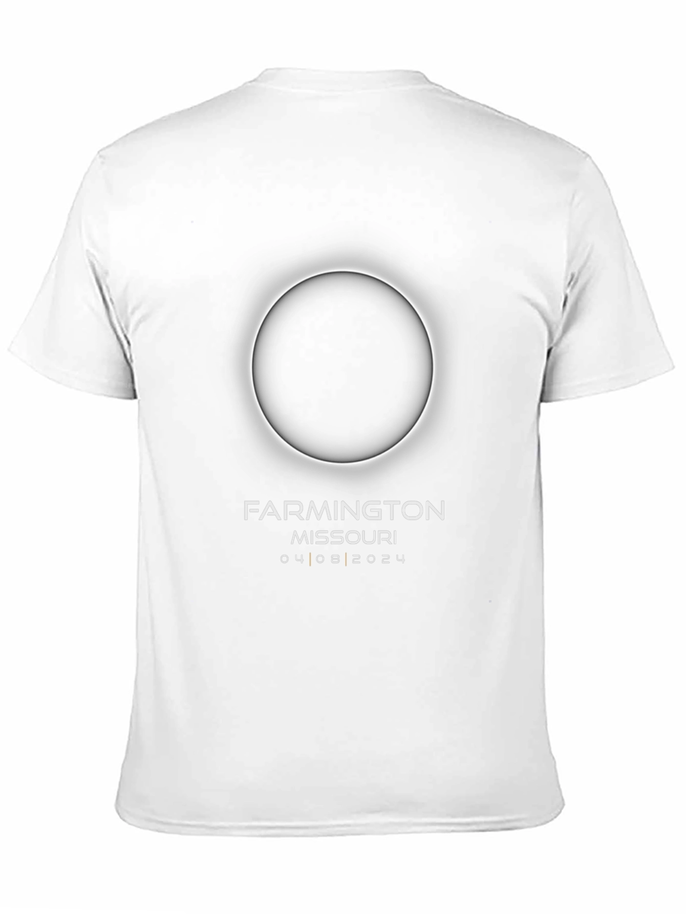 Farmington Missouri Eclipse 04/08/2024 T-Shirt