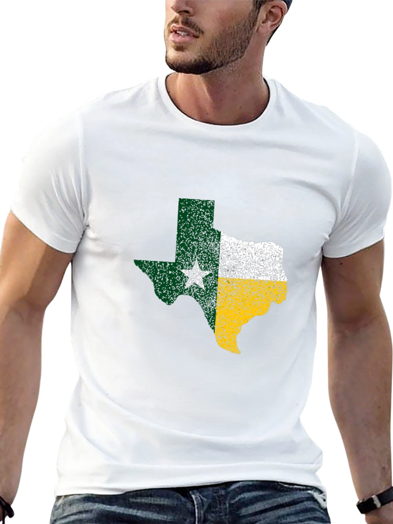 Texas State Pride Graphic Tee