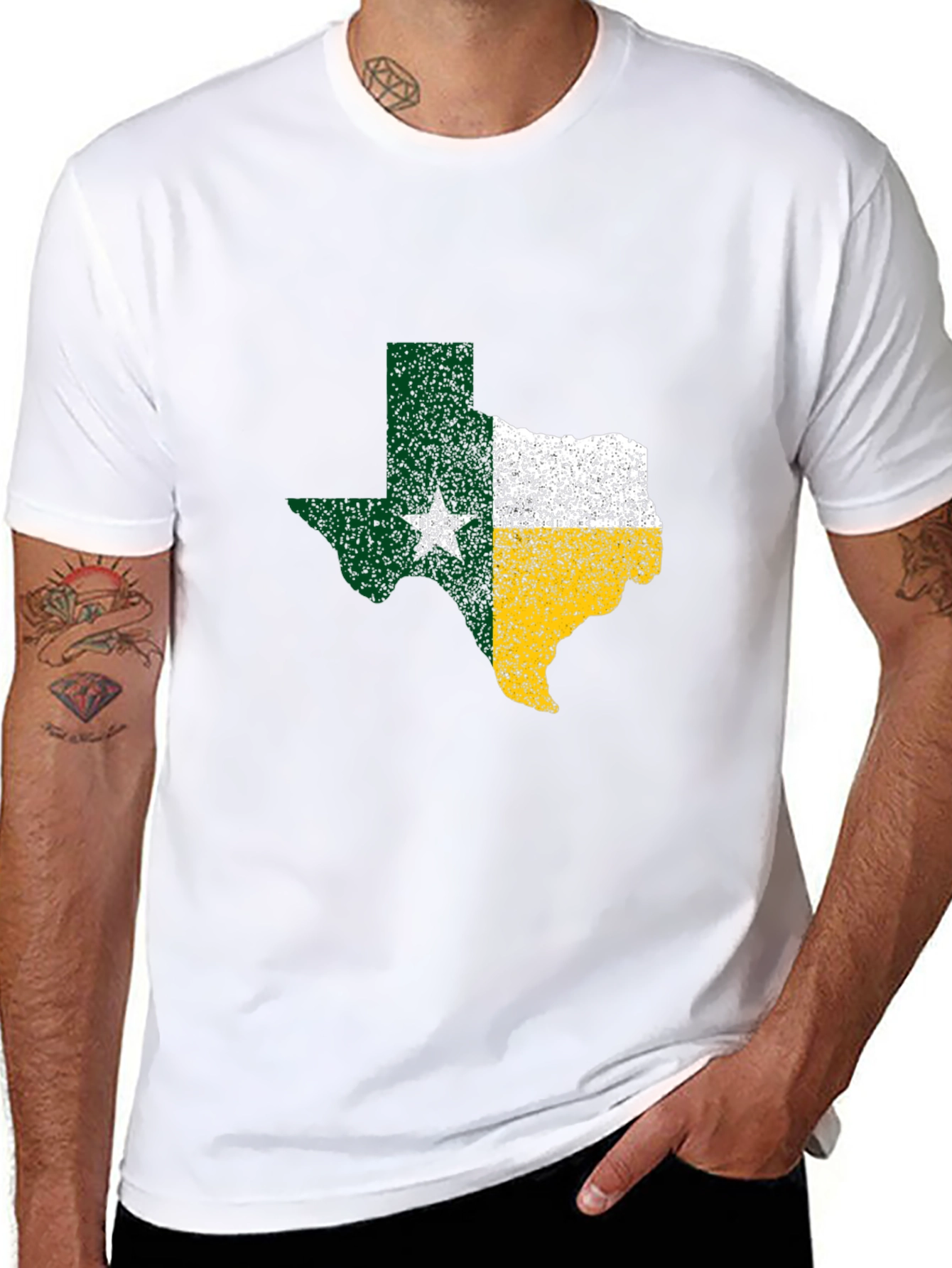 Texas State Pride Graphic Tee