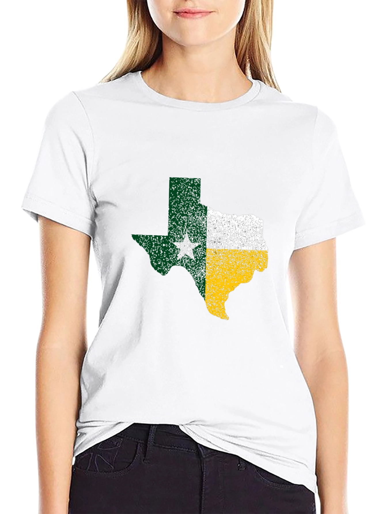 Texas State Pride Graphic Tee