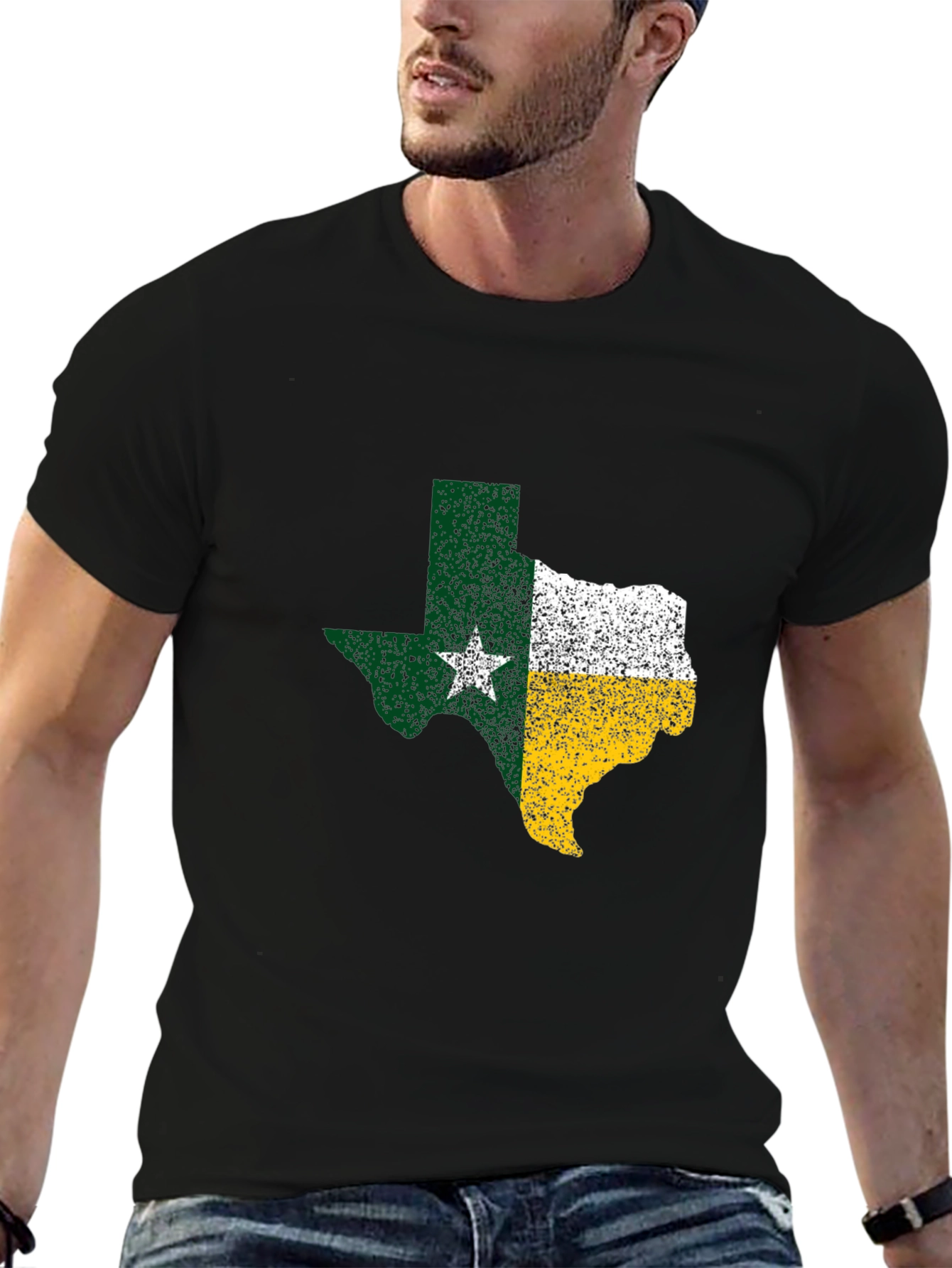 Texas State Pride Graphic Tee