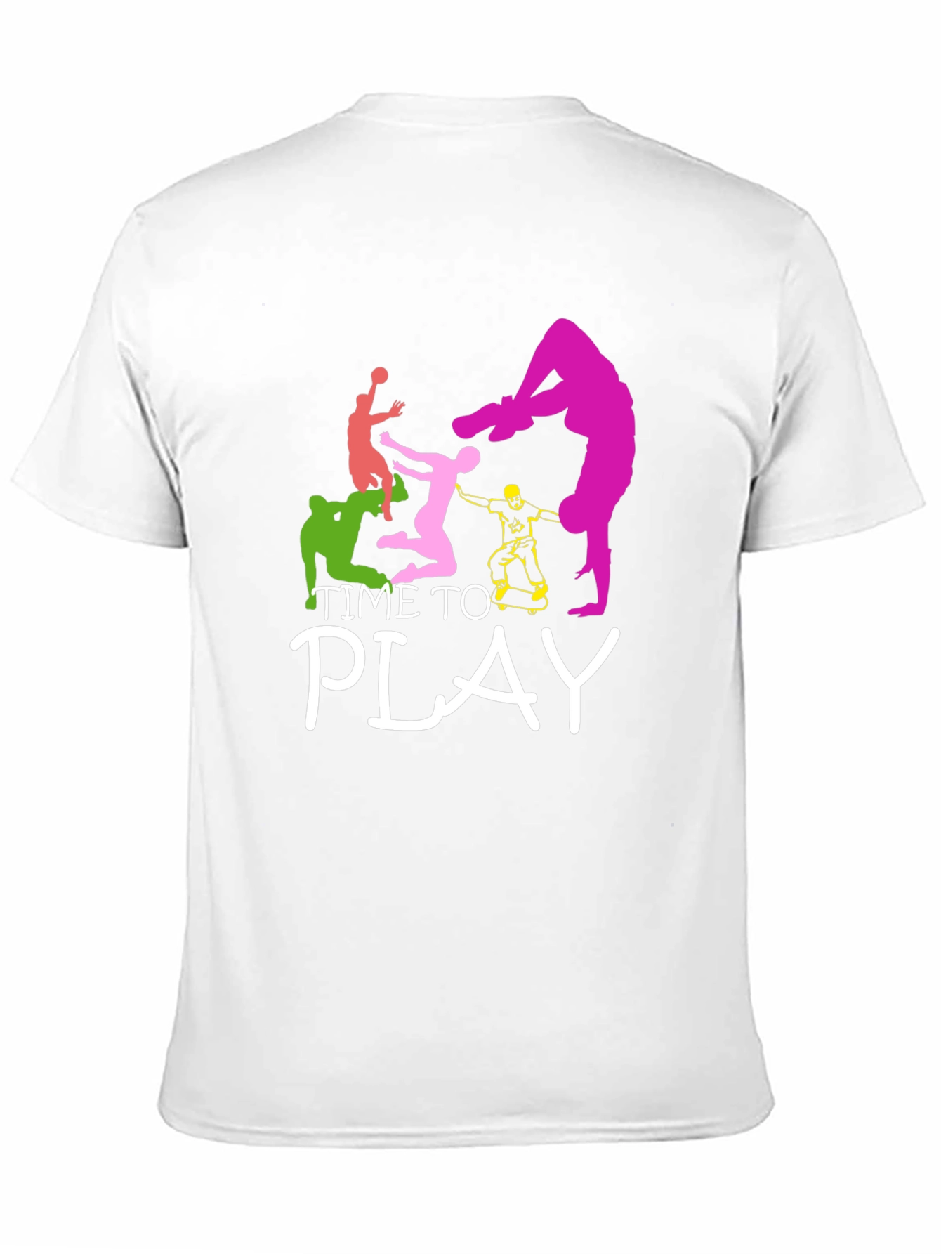 Time To Play Graphic Tee