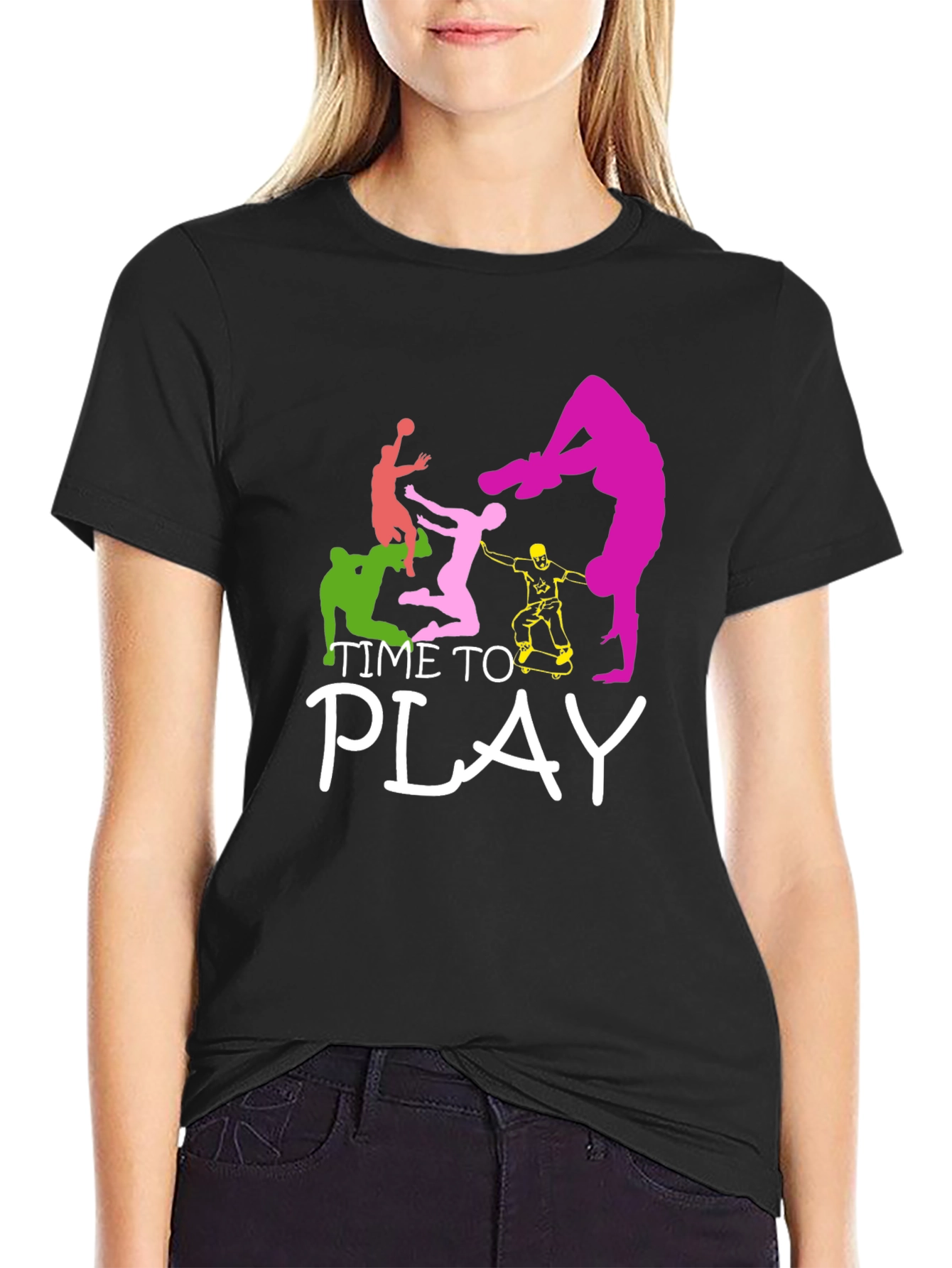Time To Play Graphic Tee