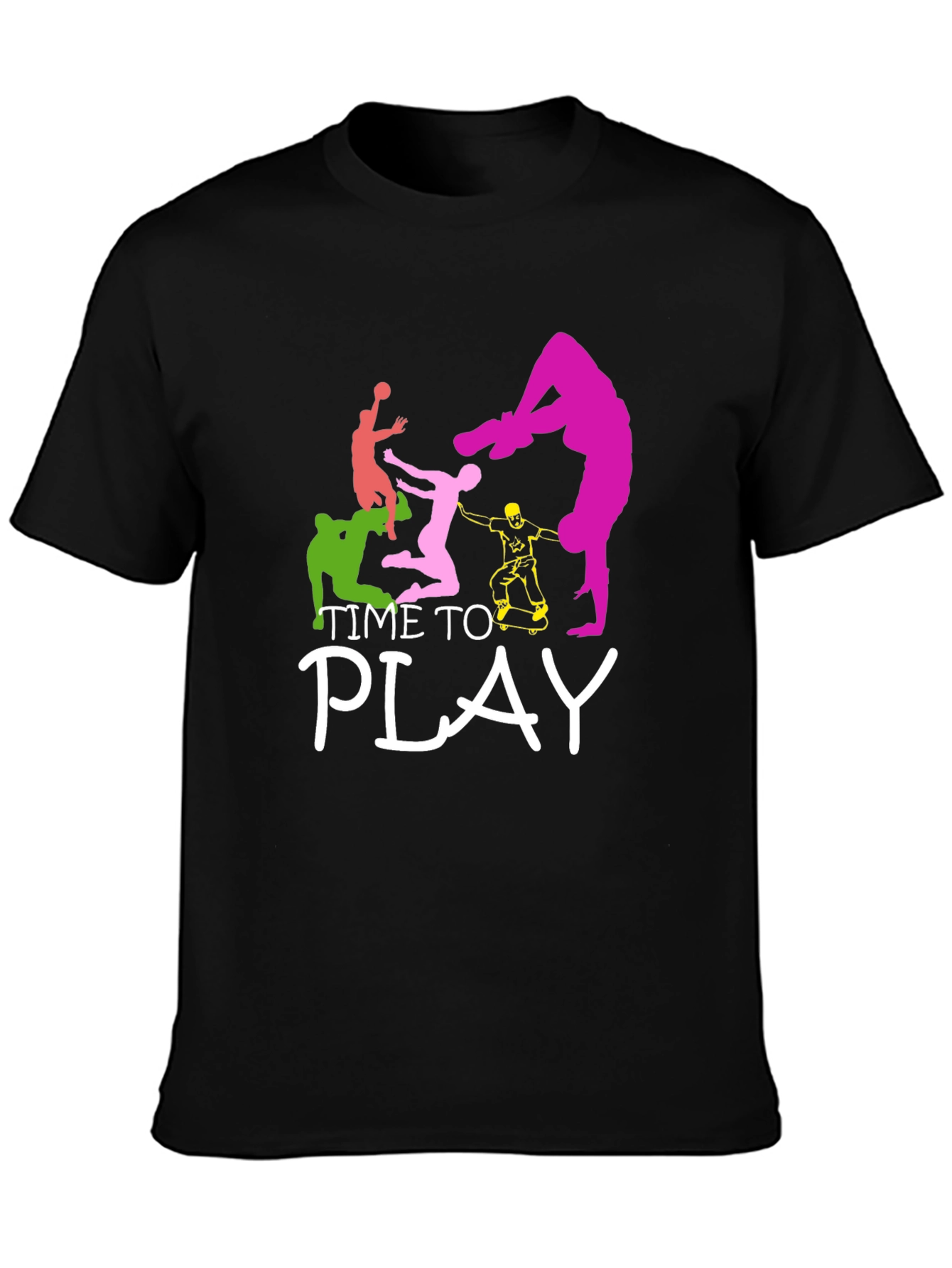 Time To Play Graphic Tee